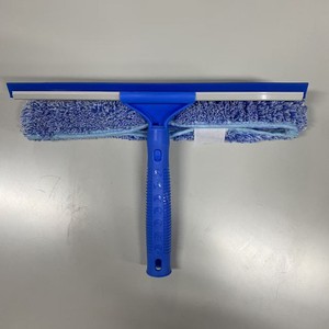 Universal Window Cleaner 2 In 1 Glass <b>Scraper</b> Double Sided With Microfiber Pad For Household Glass <b>Cleaning</b> - Product Image 1