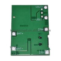 Chargeur de batterie au lithium Tp4056 18650 cartes de circuits imprimés 2a Module d'étape P réglable Module de suralimentation Dc-dc