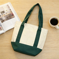 Sac fourre-tout en toile en gros, écologique, en coton, réutilisable, sac de shopping personnalisé avec impression et logo pour la promotion