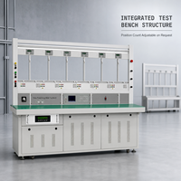 Alat Kalibrasi Meter Energi Listrik TC3018-6 Sistem Enam Posisi Dengan Pengujian Multifungsi Rentang Waktu Sesuai Permintaan