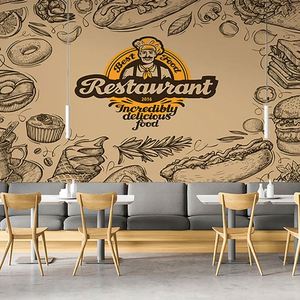 Wholesale Custom Decor Shop Waterproof Pvc <b>Vinyl</b> <b>Wall</b> Stickers for Uv Printing Decoration - Product Image 2