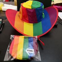 Chapeau de soleil pliable en nylon et polyester anti-UV à large bord pour activités de plein air, voyage, pêche, style cowboy, avec pochette de rangement