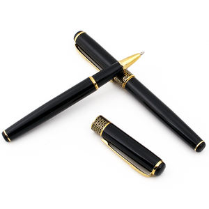 Stylo gel métallique épais et lourd avec design personnalisé - Product Image 3