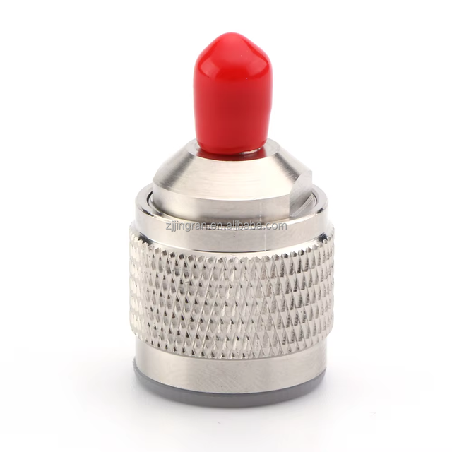 N Male to SMA Female 6GHz 50Ohm Microwave High Frequency RF Adapter Coaxial Connectors Plug Type for Microwave Communication