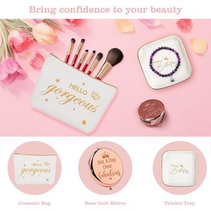 Conjunto <span class=keywords><strong>de</strong></span> regalo <span class=keywords><strong>de</strong></span> mujer encantadora rosa con pulseras Bandejas <span class=keywords><strong>de</strong></span> joyería Conjunto <span class=keywords><strong>de</strong></span> regalo personalizado para aniversarios Conjunto <span class=keywords><strong>de</strong></span> regalo <span class=keywords><strong>de</strong></span> Navidad del Día <span class=keywords><strong>de</strong></span> San Valentín - Product Image 6