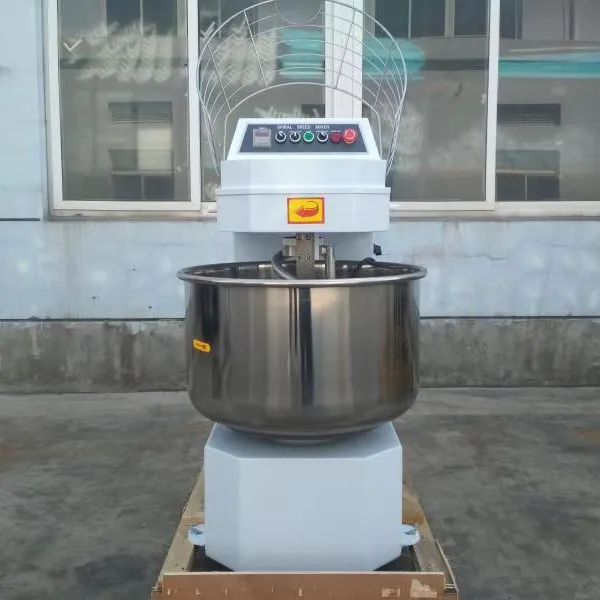 Máquina mezcladora de masa de pan para hornear, mezclador de masa en espiral Commercia, máquina mezcladora de alimentos de alta velocidad