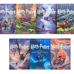 Harry Potter Boeken Kleur Editie 7 Hardcover Geïllustreerd Collector 'S Edition Boeken