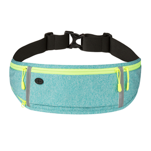 वाटरप्रूफ एंटी-चोरी आउटडोर कमर बैग खेल जिपर बंद फेनी पैक के साथ लोगो बाम जेब चलाने वाले फोन कमर बेल्ट पैक - Product Image 6