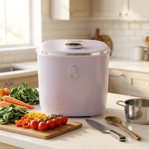 Cuisinière à riz multifonctionnelle 5L avec écran LED numérique et commande tactile, affichage LED facile à lire et à utiliser. Minuterie numérique - Product Image 1