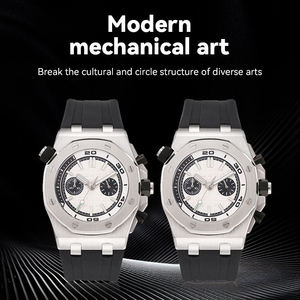 Reloj de Buceo de Alta Calidad con Caja Sólida Personalizada, Movimiento Mecánico, Esfera de Cristal de Zafiro, Resistente al Agua hasta 50 Bares, Acero Inoxidable - Product Image 2
