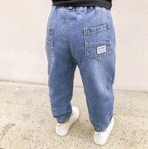 Vente en Gros <span class=keywords><strong>de</strong></span> Pantalons Jeans pour Garçons Pantalons en Denim Bleu <span class=keywords><strong>de</strong></span> Design <span class=keywords><strong>de</strong></span> Mode - Product Image 6