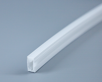 Diffuseur mené par tube au néon flexible de silicone de 6*12mm séparé de la bande menée