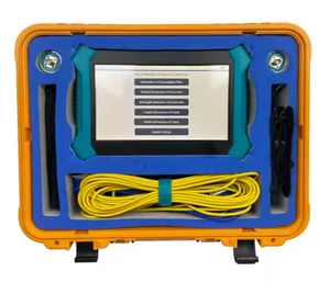 Detector ultrasónico portátil de alta precisión para fallas en hormigón, compatible con múltiples voltajes, detección de grietas en materiales no metálicos, 1 año de garantía en EE. UU. - Product Image 3