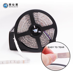 하이 퀄리티 12V <span class=keywords><strong>RGB</strong></span> 스마트 <span class=keywords><strong>LED</strong></span> 스트립 SMD <span class=keywords><strong>5050</strong></span> 원격 APP 제어 방수 알루미늄 IP65 루세 <span class=keywords><strong>RGB</strong></span> <span class=keywords><strong>Led</strong></span> 스트립 라이트 스트링 - Product Image 3