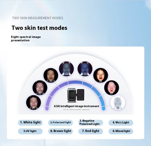 Escáner Analizador de Piel Facial 3D con Tecnología de Vanguardia 2025, Detector de Piel Inteligente con IA, Espejo Mágico para Análisis Facial - Product Image 6