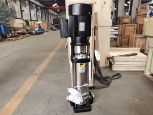 ปั๊มน้ำหลายระดับแรงดันสูง ความดันคงที่ ความถี่แปรผัน สำหรับสถานที่อันตราย SS304/SS316 บำรุงรักษาง่าย - Product Image 2