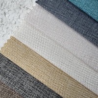 Rouleau de tissu en lin personnalisé à texture uniforme pour les fabricants d'uniformes