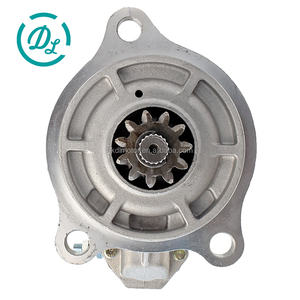 Eexcavastart ชุดประกอบ4.5KW สตาร์ทเตอร์24V 11T สำหรับรถขุด Nissan 100 NX 1990-1994แทนที่03656020016 03656020018 1ปี - Product Image 1