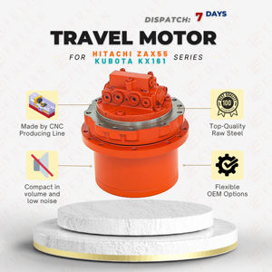 MAG-33VP-550 Suku Cadang Undercarriage Ekskavator Motor Travel FLTM07 <span class=keywords><strong>Drive</strong></span> Akhir MAG-33VP-650 untuk <span class=keywords><strong>Hitachi</strong></span> Kubota Liugong LOVOL - Product Image 2