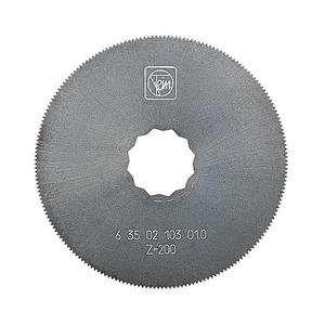 FEIN - 63502103010 HSS Saw blades (multi-pack) - EAN 4014586178806 BLADES AND CUT DISCS <b>MULTITOOL</b> SAW BLADES - Product Image 1