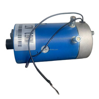 Motor DC Brush 24V 1.2KW Laris untuk Forklift Listrik & Sepeda Listrik 100% Kawat Tembaga Proteksi IP54 Pemasangan Panel