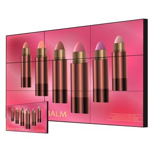 Pantalla de Video Wall LCD de 55 Pulgadas para Interiores, Ultra Estrecha, 2K FHD, Bisel de 3.5mm, 2x3, para Publicidad, Reproductores de Señalización Digital - Product Image 1