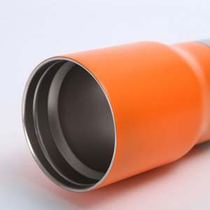 Taza de Café Reutilizable, Vaso Térmico de Doble Pared, Enfriador de Cerveza de 500 ml, Vasos de Agua Aislados al Vacío de Acero Inoxidable con Tapas - Product Image 2