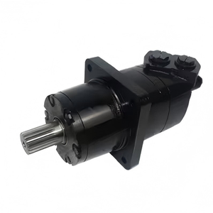 محرك هيدروليكي جيرتور BMK6 500 سعة 500 سي سي مثبت على العجلة 38 1 مم 17 سن مسنن - Product Image 4