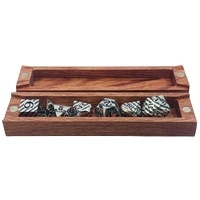 Boîte à dés en bois pour accessoires de Donjons et Dragons, boîte à dés DND, <span class=keywords><strong>RPG</strong></span> - Product Image 2