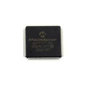 DSPIC33FJ64GS610-I/PF TQFP-100(14x14) Micro controlador single-chip microcomputador processador de sinal digital (DSP/DSC)