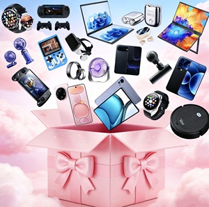 กล่องสุ่มอุปกรณ์อิเล็กทรอนิกส์ Lucky 3C ของแท้จากสหรัฐอเมริกา <span class=keywords><strong>2</strong></span> ชิ้น พร้อมหูฟัง สมาร์ทวอทช์ โทรศัพท์มือถือ 5G ของขวัญเซอร์ไพรส์ 100% - Product Image 1