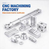 Pièces en aluminium usinées avec précision par CNC, usinage CNC 5 axes de précision pour l'impression, service d'usinage CNC de précision pour l'aluminium