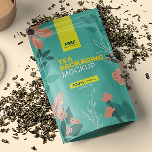 Sacchetto Autosigillante <span class=keywords><strong>in</strong></span> <span class=keywords><strong>Carta</strong></span> per Caffè, Bustina Richiudibile <span class=keywords><strong>in</strong></span> Alluminio Senza Stampa, Confezione Piccola per Scrub Corpo con Cerniera - Product Image 5