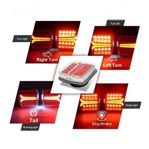 Kit luce per rimorchio ricaricabile Wireless magnetico per rimorchio RV Camper Caravan - Product Image 5