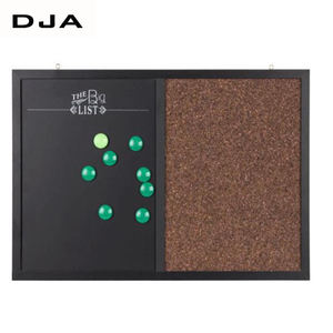 Impression et cadre <span class=keywords><strong>de</strong></span> notes panneau <span class=keywords><strong>de</strong></span> liège école salle <span class=keywords><strong>de</strong></span> classe 30 tableau d'affichage en bois coloré tableau d'affichage feutre cadre bébé crochets 2mm DJA - Product Image 3