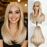 Perruques synthétiques Full Lace Front résistantes à la chaleur Vente d'usine Perruque synthétique Dreads Ombre Ombre Sister Perruques pour femmes