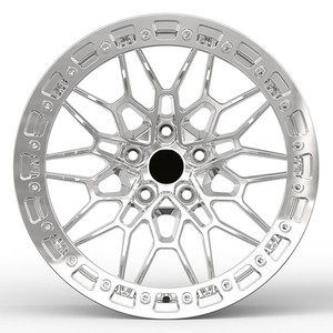Jantes de camion forgées en alliage Beadlock personnalisées Te37 17 18 19 20 22 24 pouces jantes chromées concaves pour Suv <span class=keywords><strong>E36</strong></span> E92 G30 8p A4 B9 A3 8v - Product Image 3