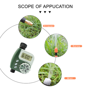 Nhựa nước hẹn giờ thủy lợi cho trang trại nhà kính đất nông nghiệp ứng dụng - Product Image 4