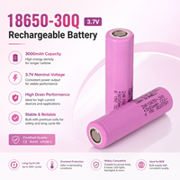 Batterie lithium-ion rechargeable haute décharge INR18650-30Q 3.6V 3000mAh 15A 18650 pour outils électriques et packs de batteries de vélos électriques