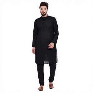 Elegante Túnica con Cuello en V y Estampado de Borlas para Mujer Musulmana, Abaya Transfronteriza, Lehenga Choli de Algodón de Secado Rápido para Fiesta de Verano - Product Image 2