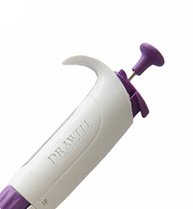 Adjustable Single-<b>Channel</b> Pipette 2ul 10ul 20ul 50ul 100ul 200ul High <b>Plastic</b> Transfer Pipettes - Product Image 2