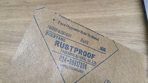 Papel VCI de 100 kg <span class=keywords><strong>para</strong></span> Protección Contra la Corrosión por Vapor, Inhibidor de Corrosión CVCI, Envoltura de Acero <span class=keywords><strong>para</strong></span> Múltiples Metales, Suministro Directo de Fábrica en China - Product Image 5