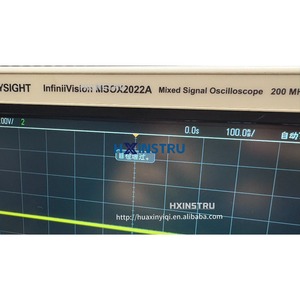 ออสซิลโลสโคปสัญญาณผสม Keysight MSOX2022A: 200 MHz, 2 ช่องสัญญาณอนาล็อกและ 8 ช่องสัญญาณดิจิทัล ใหม่ #   hx - Product Image 2