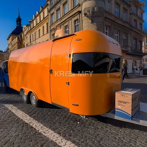 Coffee Carts Hot Dog Juice Concession Trailer <b>Ice</b> <b>Cream</b> Street Cart Fully Equipped Mobile Kiosk Food Truck - Product Image 3