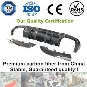 Difusor Trasero de Fibra de Carbono Real Estilo S1 para <span class=keywords><strong>BMW</strong></span> Serie 4 G22 G26 <span class=keywords><strong>I4</strong></span> 2020 a 2024 - Product Image 2