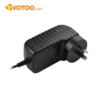 Adaptateur secteur mural ETL CB CE FCC SAA 5V 6V 9V 12V 15V 20V 24V, alimentation à découpage 0.5A 1A 2A 3A, adaptateur secteur AC DC