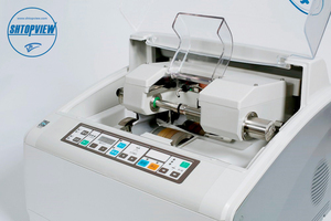 SHTOPVIEW LE-420 - Biseladora Eléctrica Automática de Lentes, Máquina Óptica para Ópticos con CA 110-240V y 18 Meses de Garantía, Instrumentos Ópticos - Product Image 2