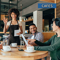 Pas de carbone requis NCR papier autocopiant livre de chèques d'invité pour livre de reçus de restaurant livre de factures