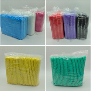 Wholesale disposable <b>caps</b>, head nets, work <b>caps</b>, strip <b>caps</b>, kitchen, food, factory, workshop, hygiene, <b>dust</b>-proof, breathable p - Product Image 4