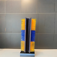Brosse rotative automatique pour le corps des vaches laitières, pour gratter et soulager les démangeaisons